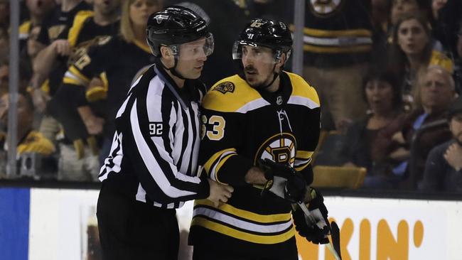 NHL Issues Unusual Warning to Brad Marchand Over Licking Opponents
