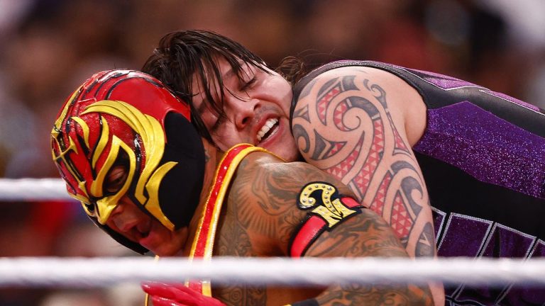 Wrestling Legend's Son Discusses Fighting His Dad and Aussie Star's Future