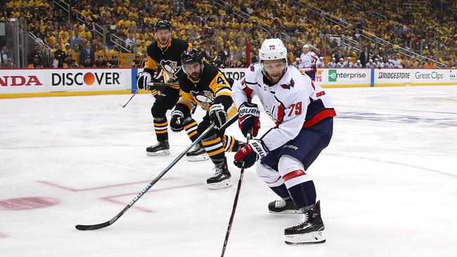 Australian Nathan Walker Shines in NHL Playoff Debut