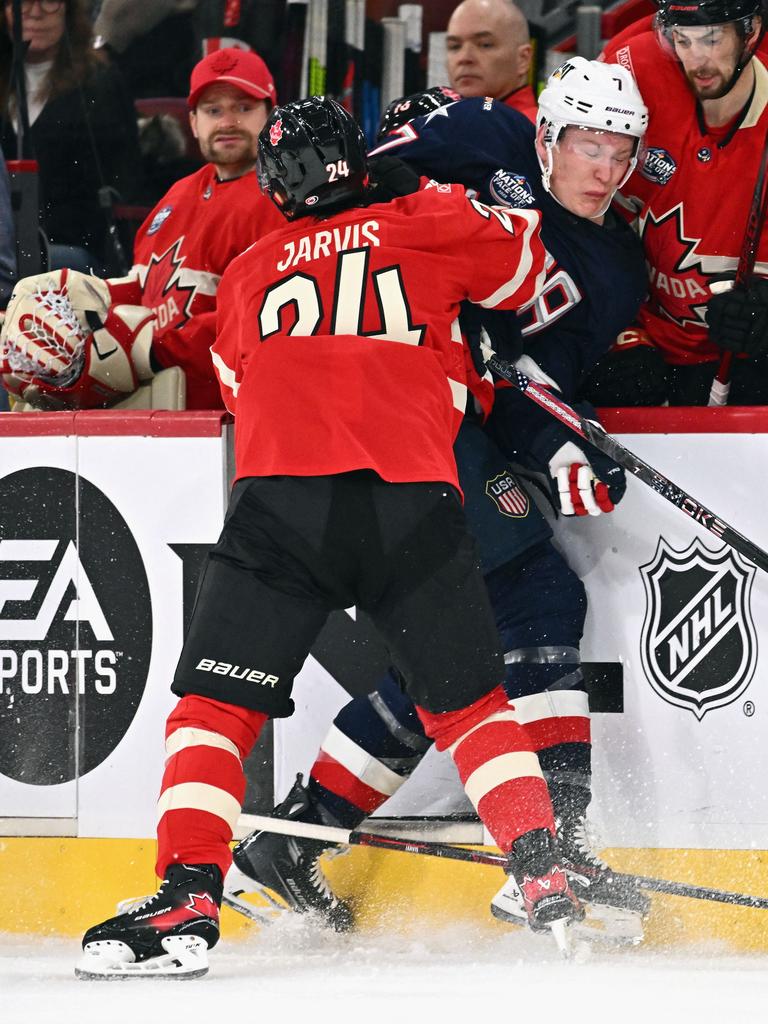 Three Fights Erupt in Nine Seconds Amid Bitter Rivalry and Anthem Booing