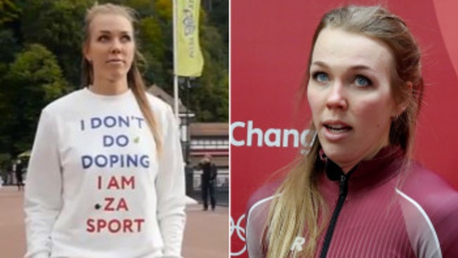Winter Olympics: Nadezhda Sergeeva, Anti-Doping Advocate, Tests Positive