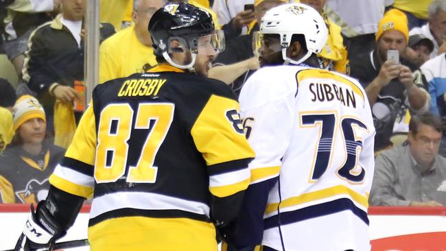 Sidney Crosby Ignites Penguins' Drive for the Stanley Cup