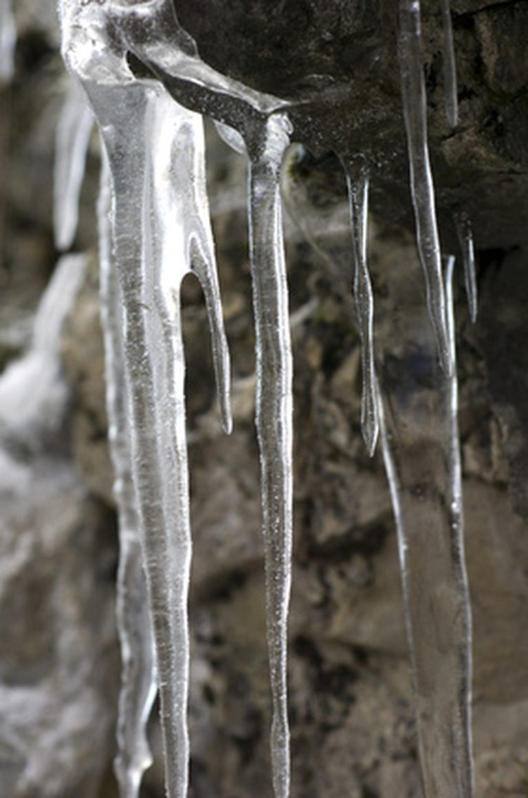 Calculating the Volume of Ice
