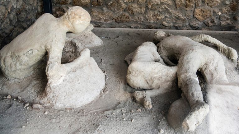 DNA Tests Uncover Surprising Identities of Pompeii Victims