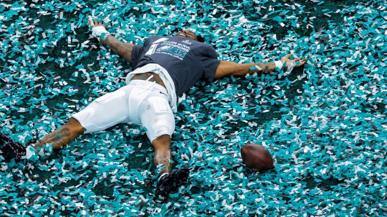 C.J. Gardner-Johnson Shares His Pre-Trade Thoughts with the Eagles