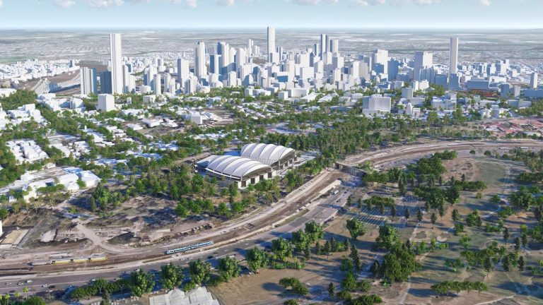 Brace for Impact: A Major Storm Approaches Brisbane's Olympic Venue Reveal