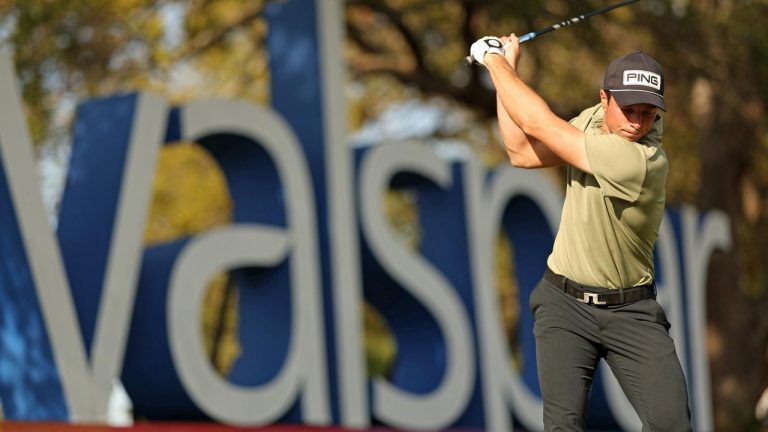 Viktor Hovland in Three-Way Tie Before Valspar Championship Final Round