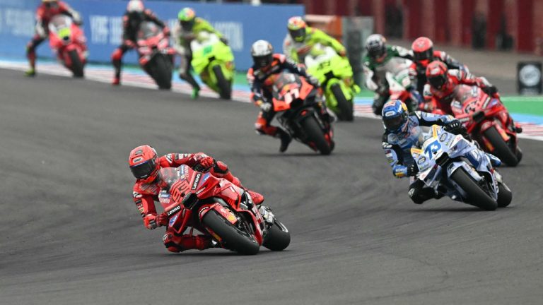 Marc Marquez Triumphs Over Younger Brother in MotoGP Sprint Race