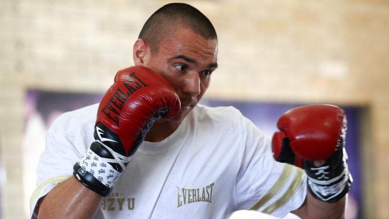 US Star's Tracksuit Sparks Concerns Over Tszyu's 'Scary' New Strategy