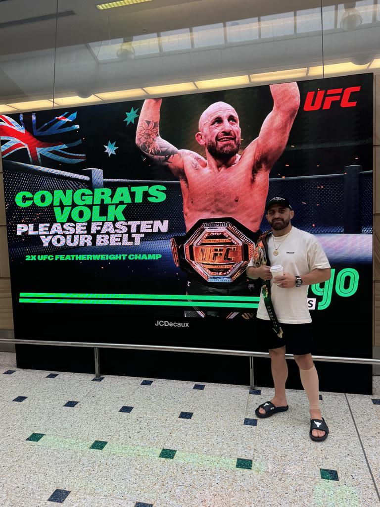 Volkanovski Dismisses Retirement Rumors After UFC Victory