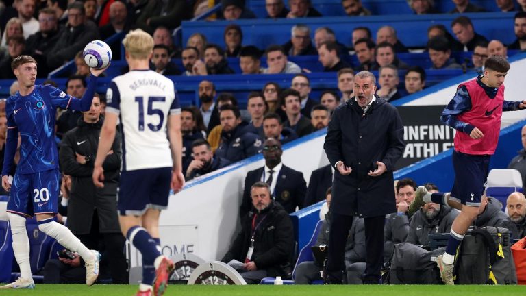 VAR Controversy Leaves Ange's Spurs Future Hanging by a Thread