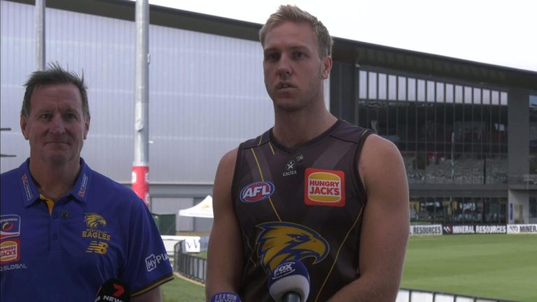 Under-Fire Eagles Captain Confronts Mitchell Meeting and Future