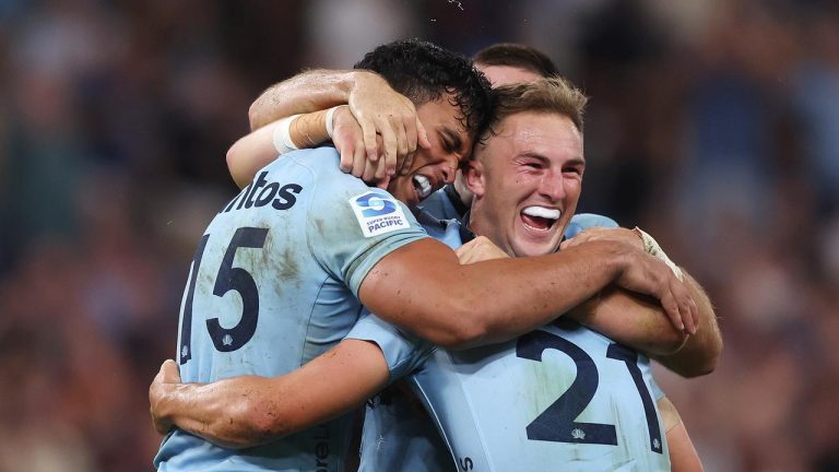 Waratahs Shock Rugby Union with Stunning 102-Metre Try Upset