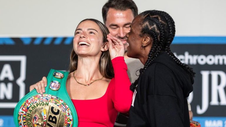 Aussie Champion Confronts UK Boxing Legend in Viral Showdown