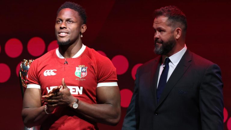 Historic Captain and Two Aussie-Born Selections for Lions' Aussie Tour Coach's Son Excluded from the Squad