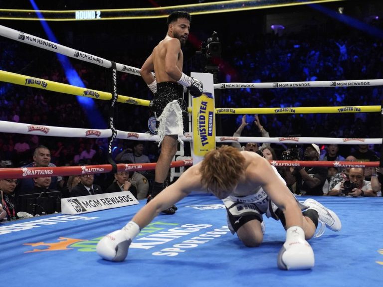 Unbeaten Boxing Star Overcomes Unexpected Knockdown from Underdog