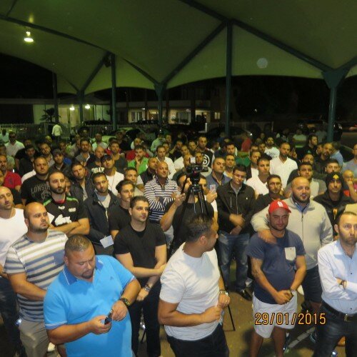 St Charbels BBQ Meeting