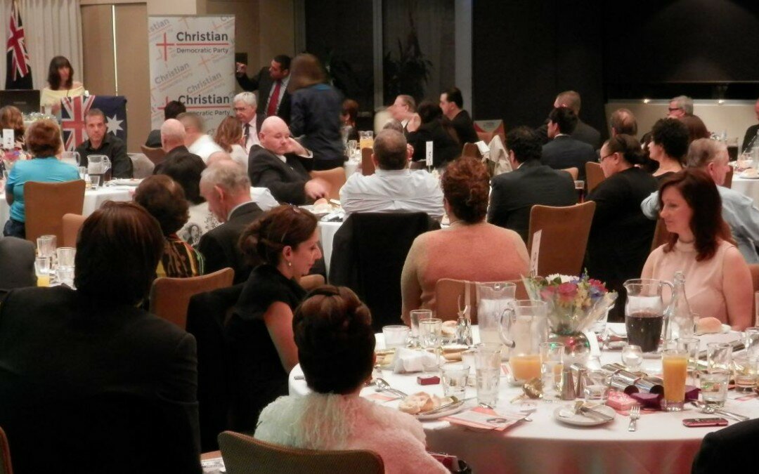 Federal By-Election Campaign Dinner a Success
