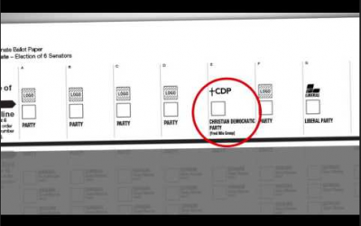 How To Vote 1 CDP