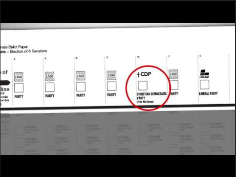 How To Vote 1 CDP