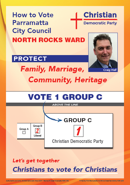 Local Government 17 Candidates
