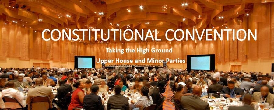 CDP annual dinner and constitutional convention
